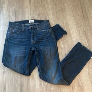 Hudson Straight Cut Jeans​​​​​​​​​​​​​​​​